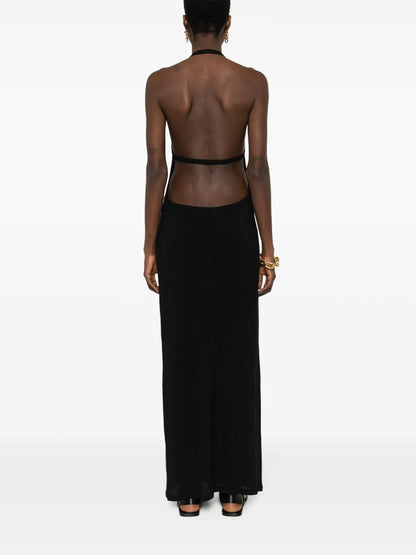 Halterneck Maxi Dress