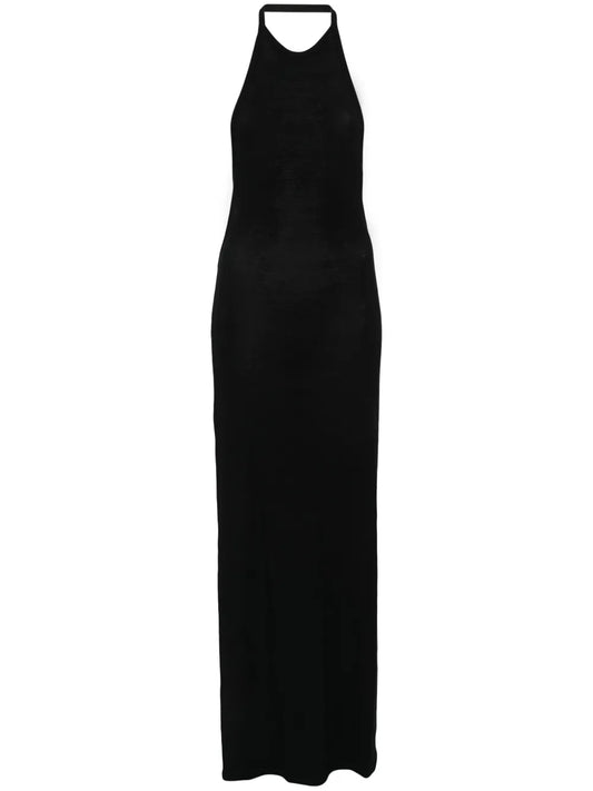 Halterneck Maxi Dress