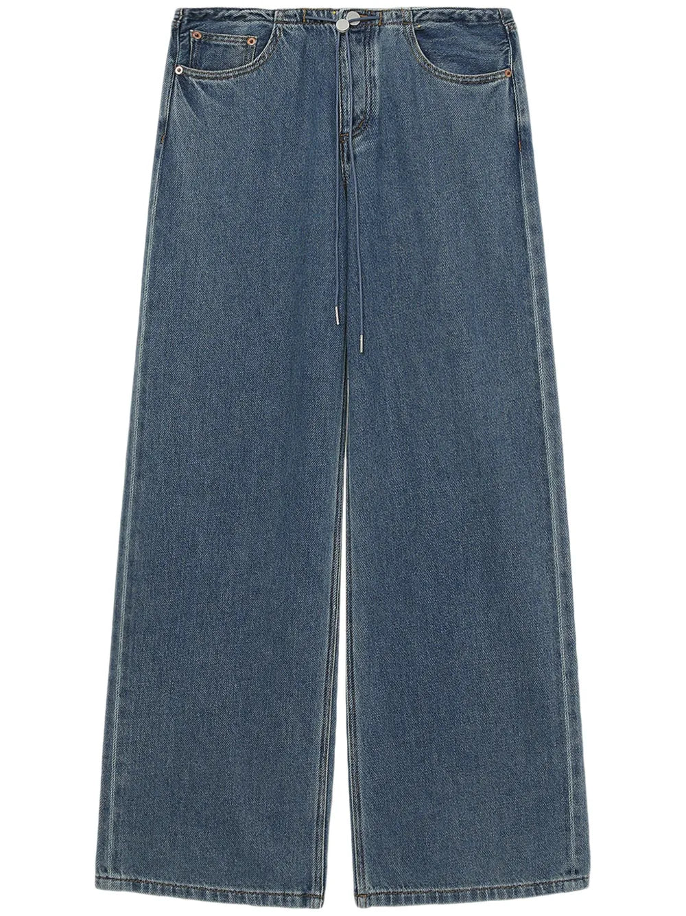 High-Rise Wide-Leg Jeans