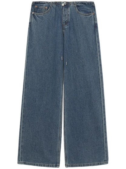 High-Rise Wide-Leg Jeans