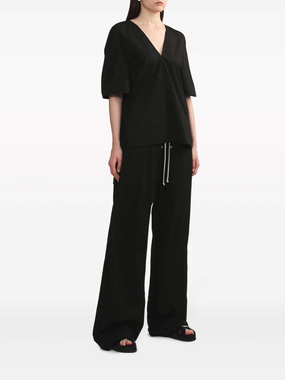 V-Neck Cotton T-Shirt
