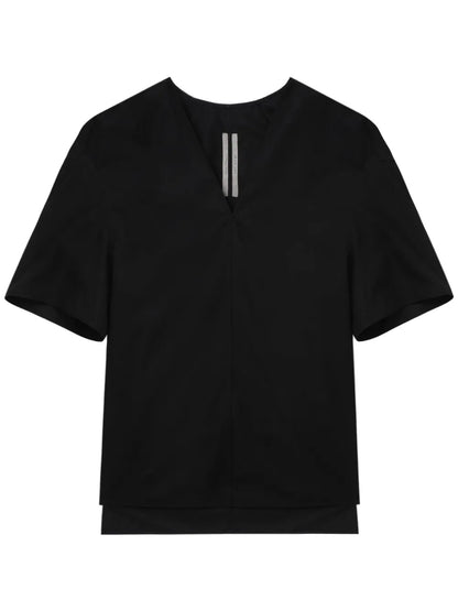 V-Neck Cotton T-Shirt
