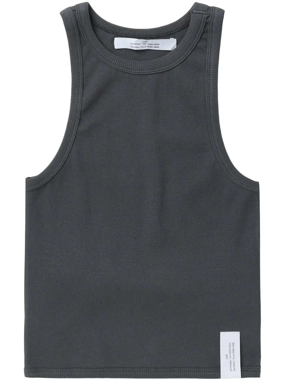Ribbed-Knit Tank Top