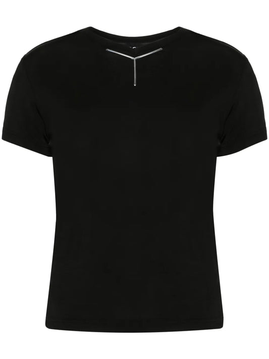 Logo-Appliqué T-Shirt