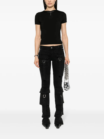 Logo-Appliqué T-Shirt