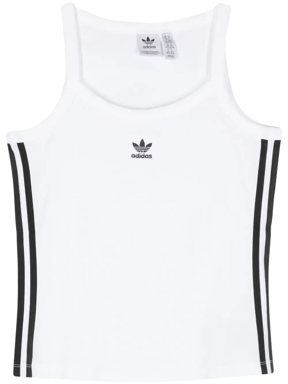 3-Stripes Logo Sleeveless Top