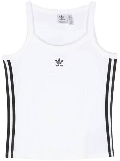 3-Stripes Logo Sleeveless Top
