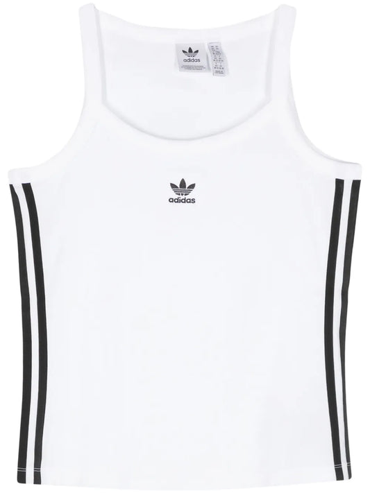 3-Stripes Logo Sleeveless Top