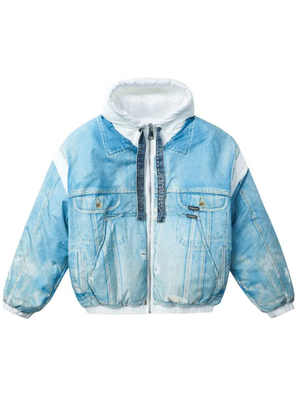 Panelled Denim Jacket