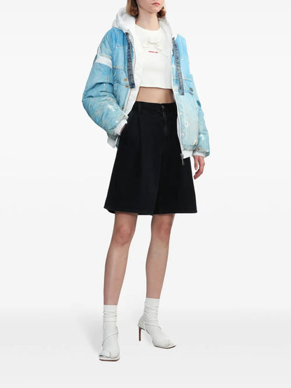 Panelled Denim Jacket