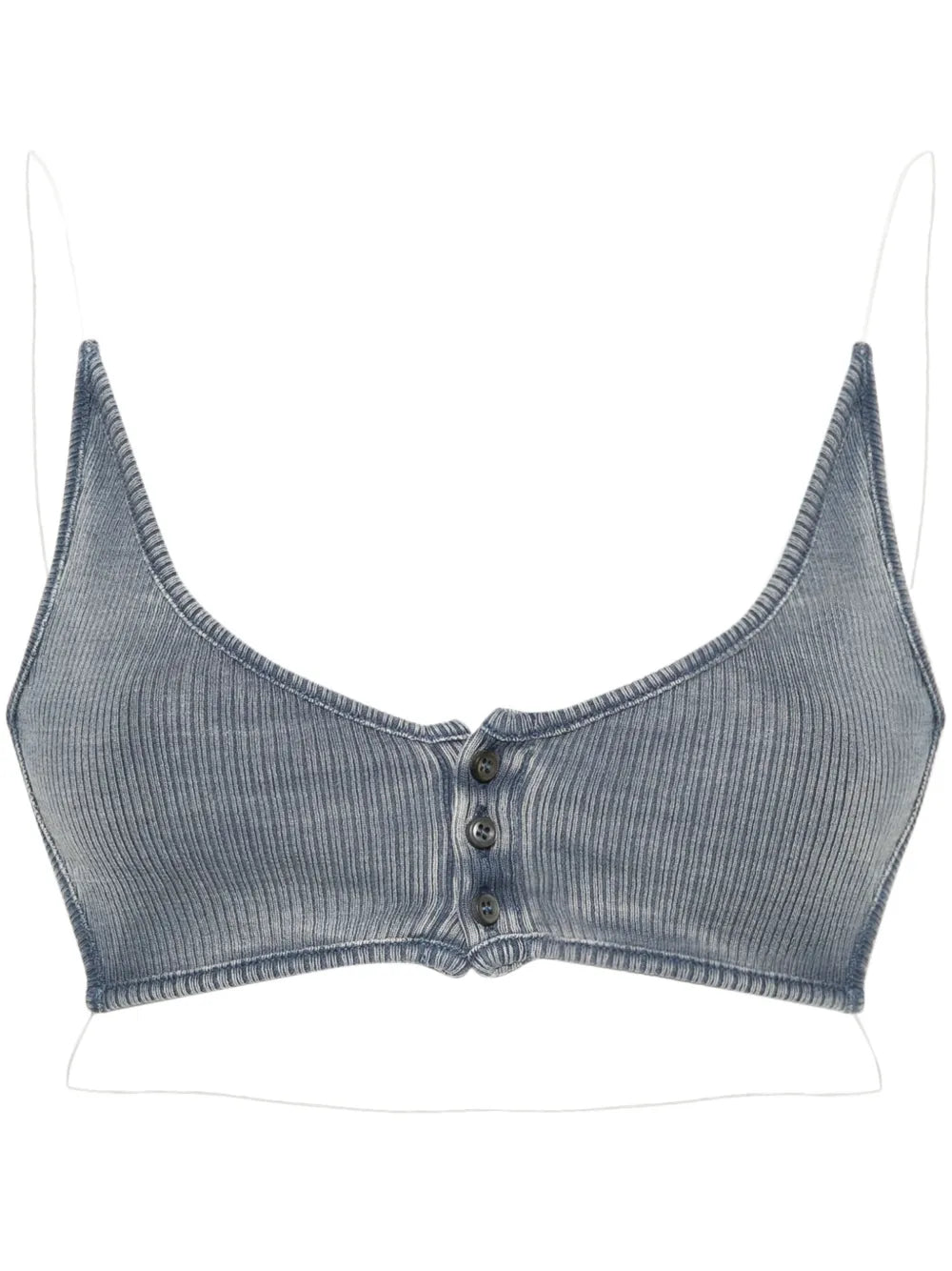 Open-Back Crop Top