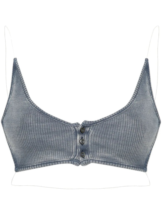 Open-Back Crop Top