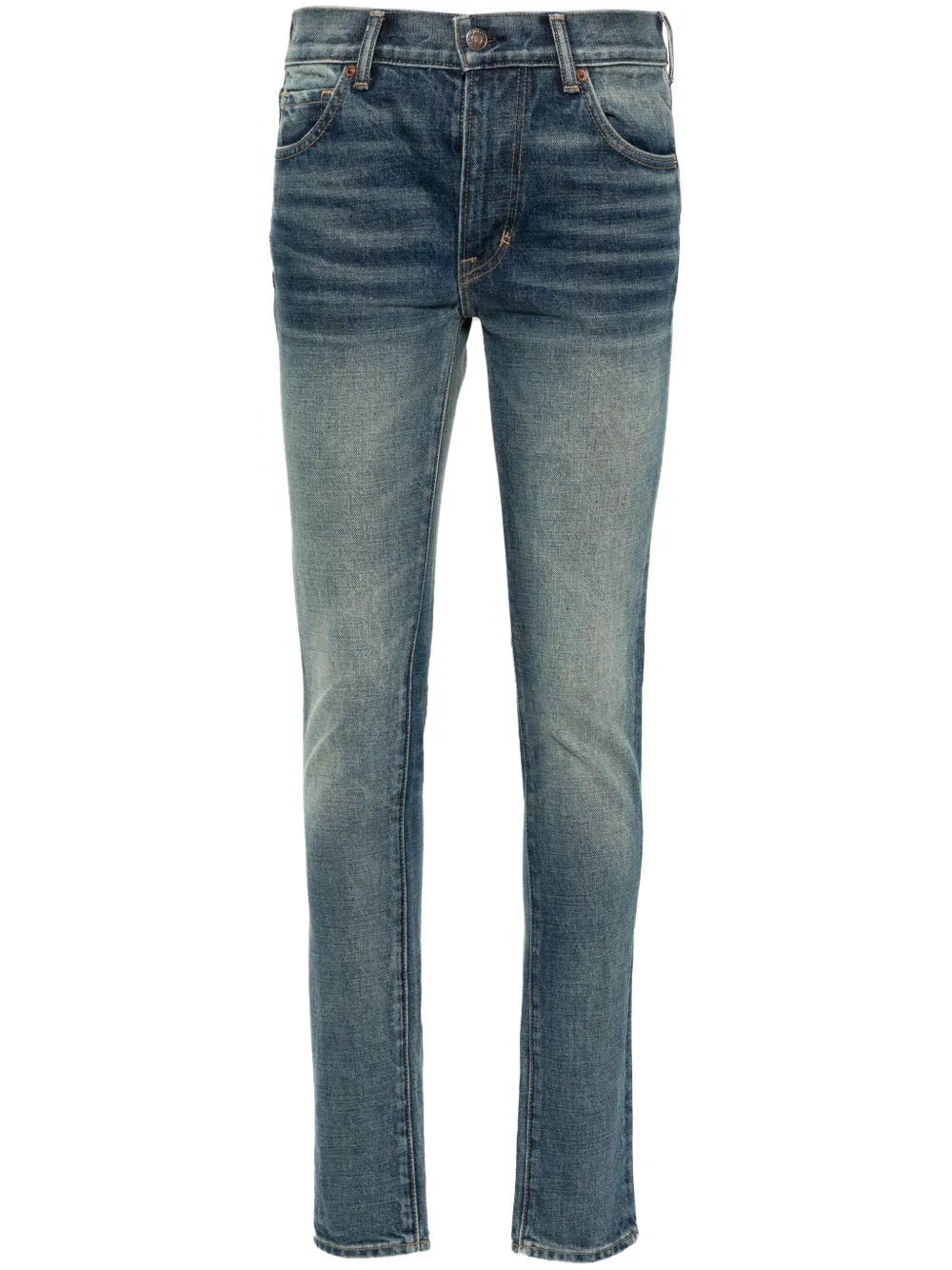 Faded Skinny Jeans