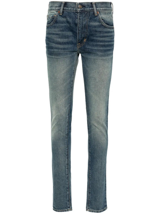 Faded Skinny Jeans