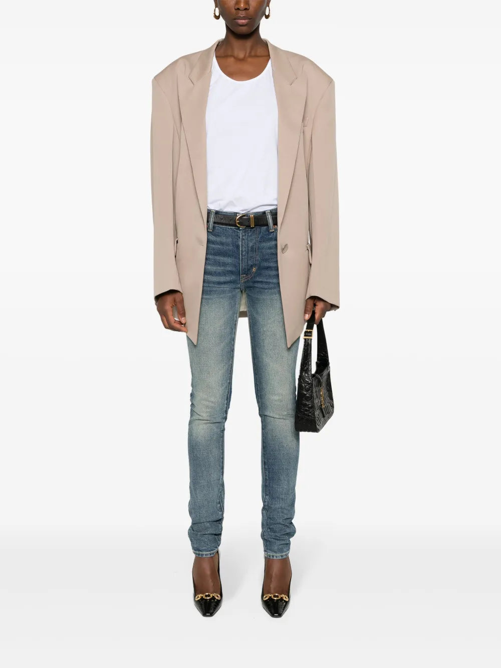 Faded Skinny Jeans