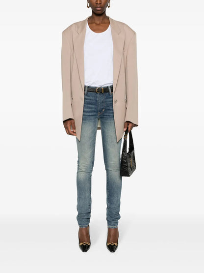 Faded Skinny Jeans