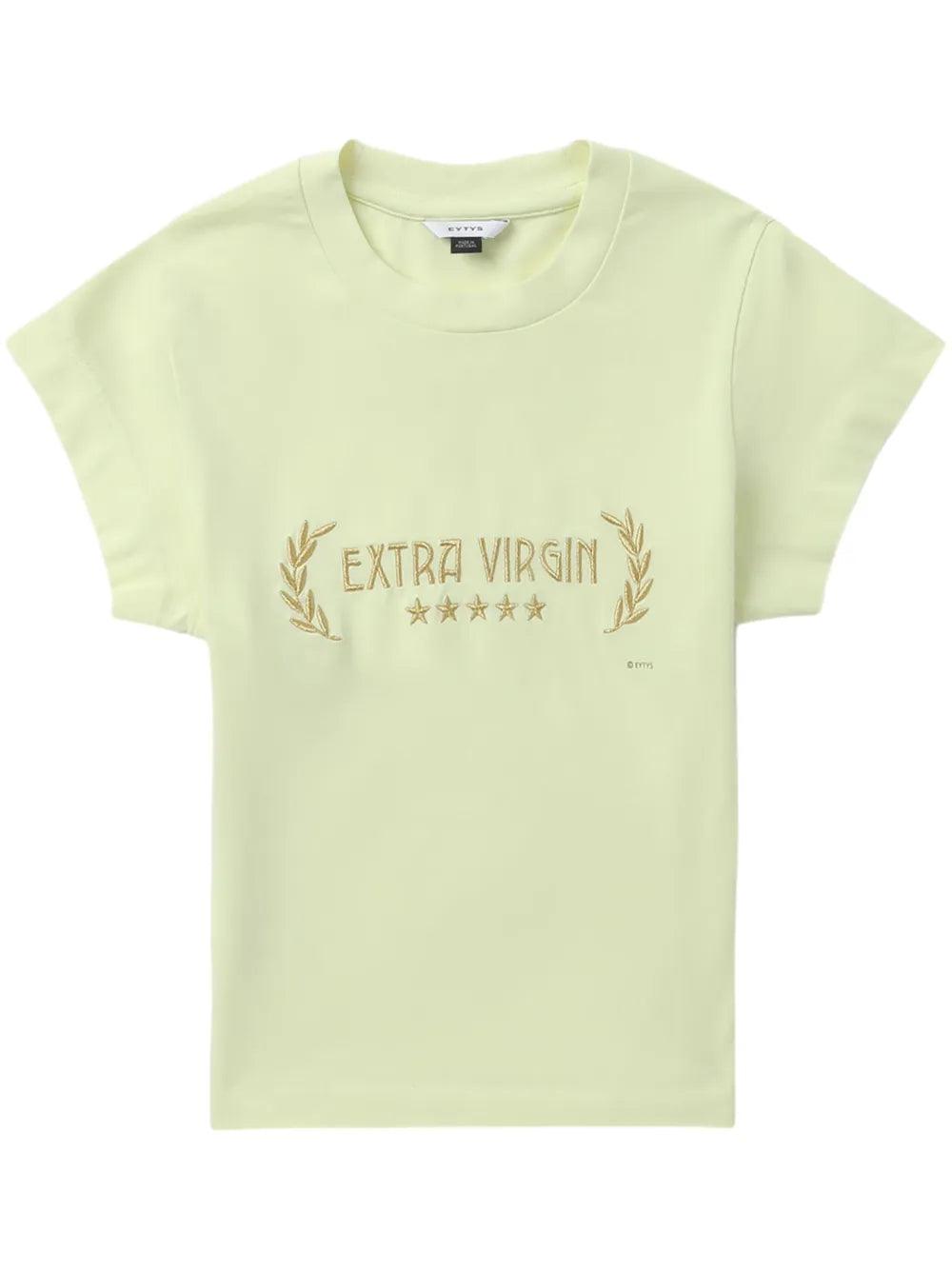Zion Slogan-Embroidered T-Shirt