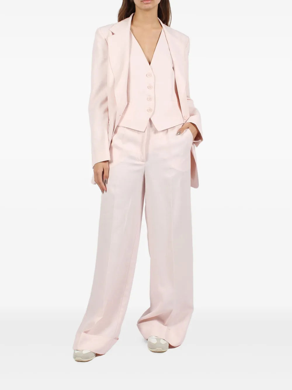 Single-Breasted Blazer