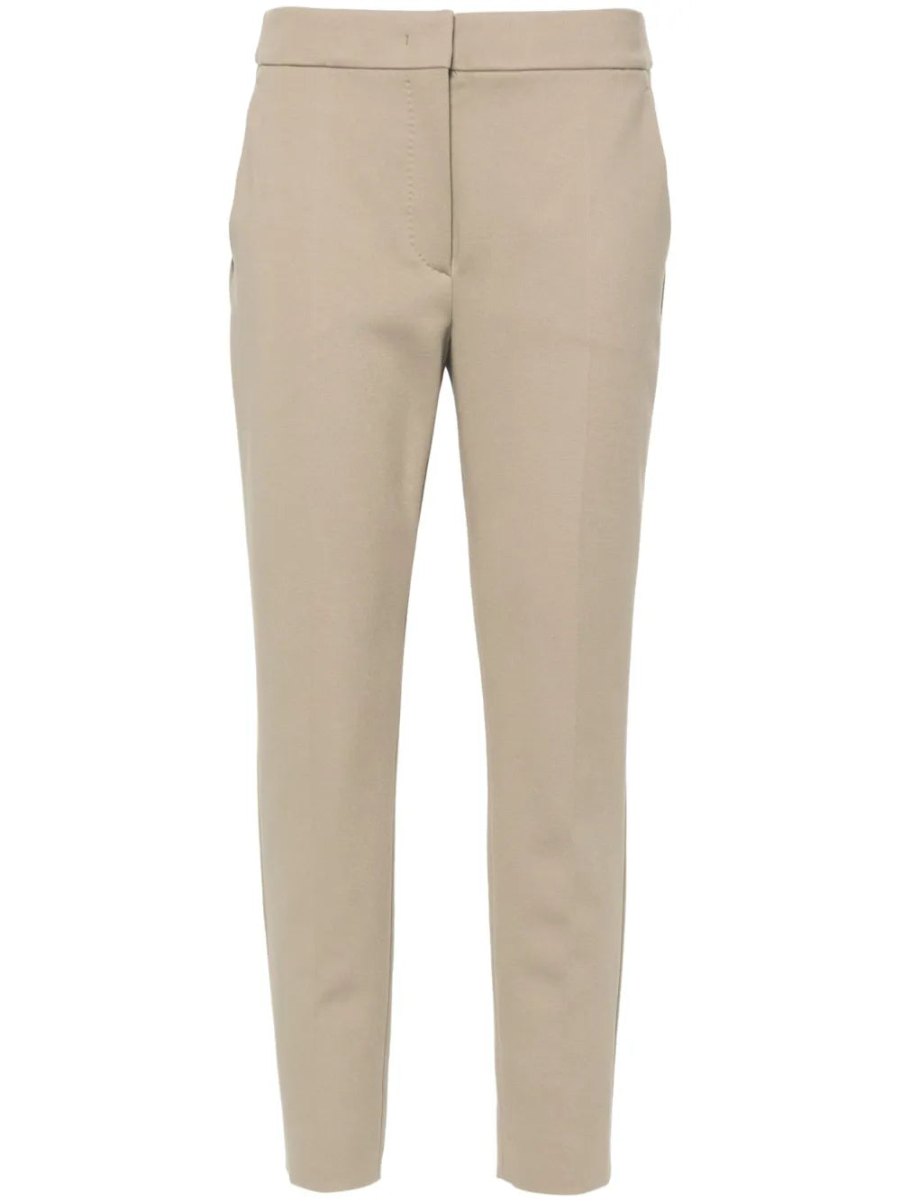 Pegno Jersey Cropped Trousers