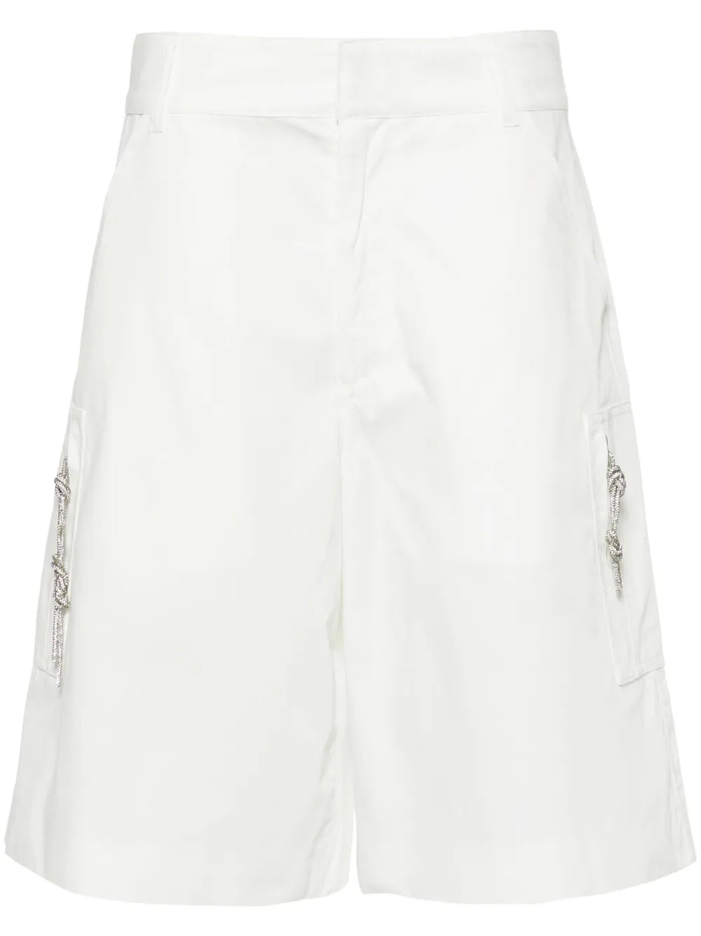 Nina Cotton Cargo Shorts
