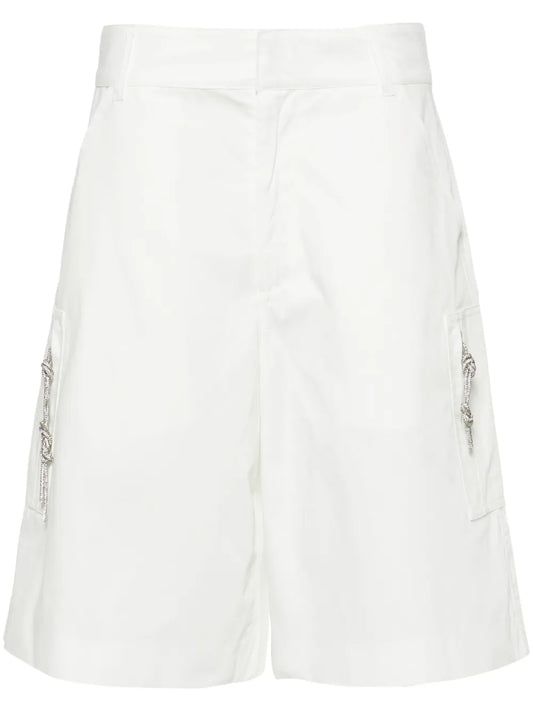Nina Cotton Cargo Shorts