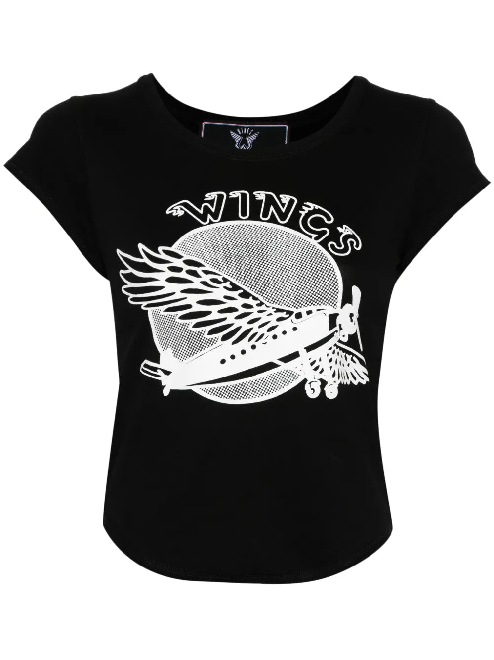 Graphic-Print Cotton T-Shirt