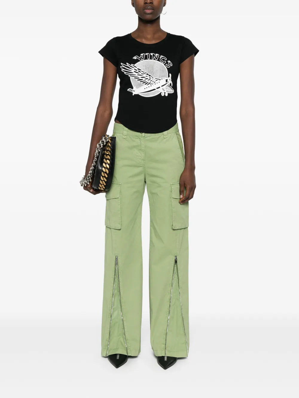 Graphic-Print Cotton T-Shirt