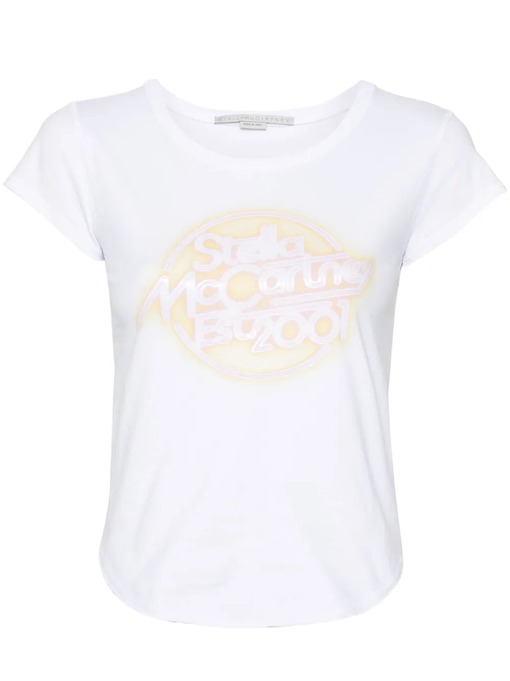 Logo-Print Cotton T-Shirt
