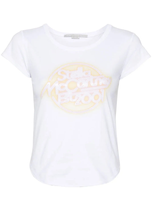 Logo-Print Cotton T-Shirt