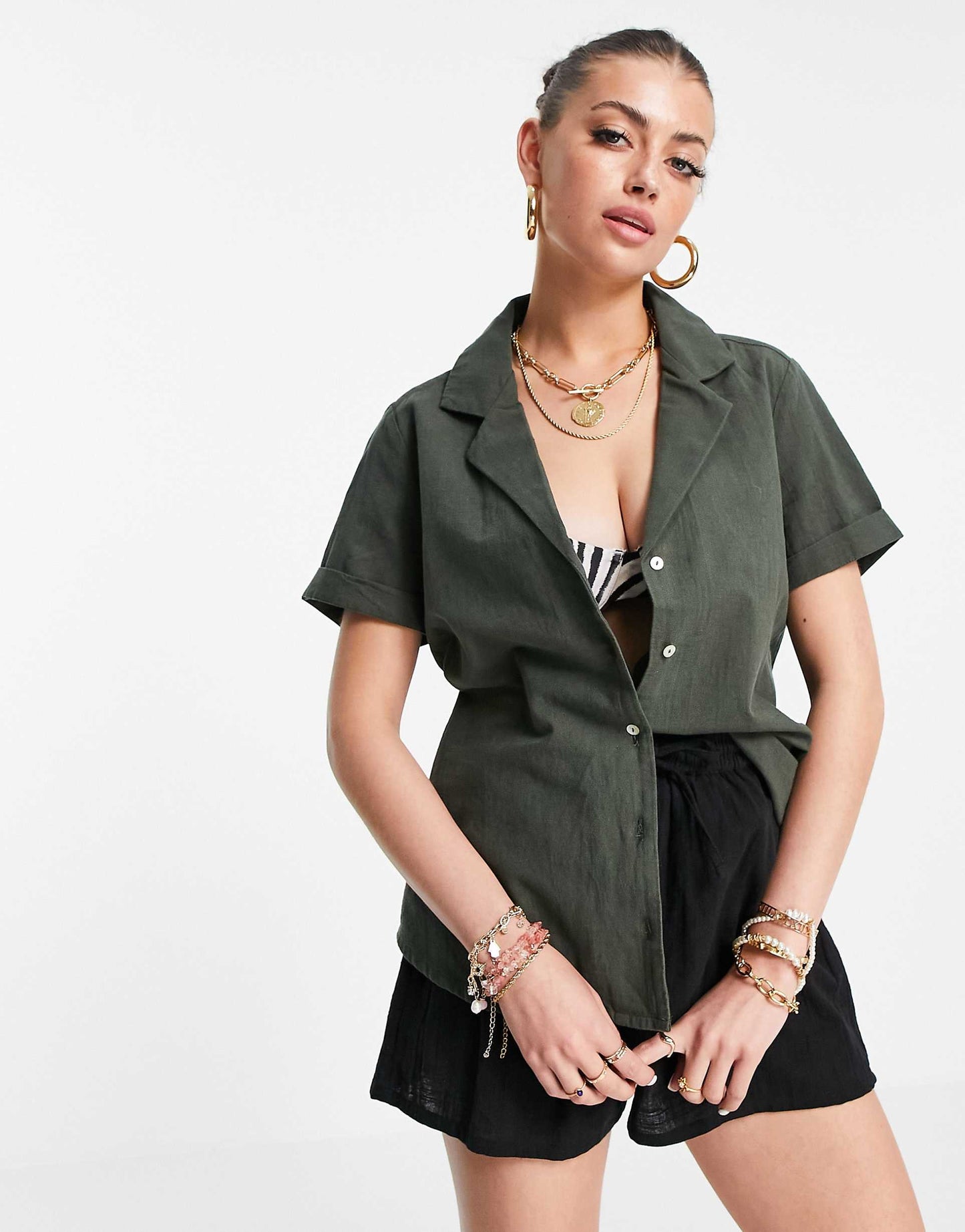 Classic Co-Ord Beach Shirt