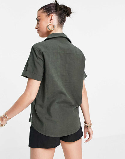 Classic Co-Ord Beach Shirt