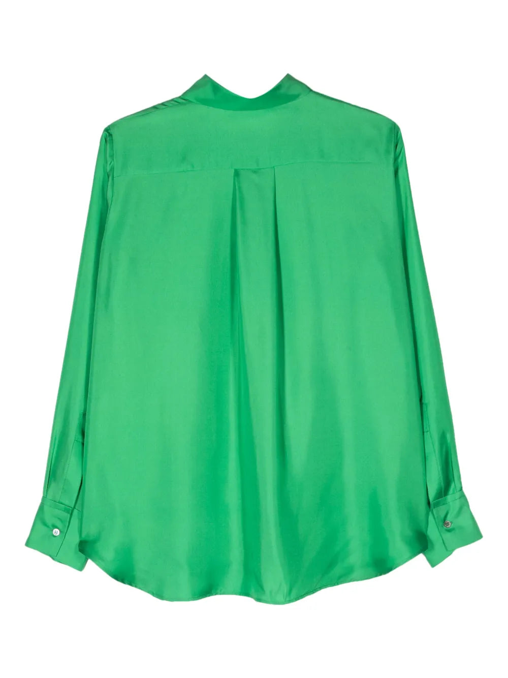 Silk Satin Shirt