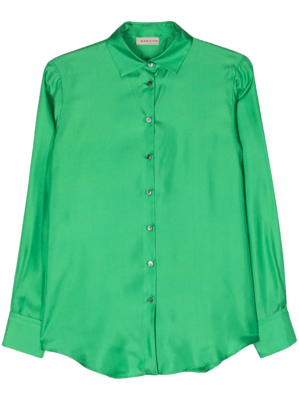 Silk Satin Shirt