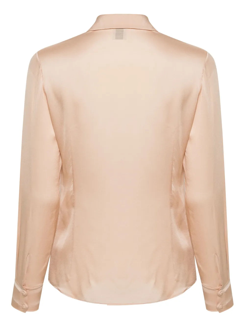 Longsleeved Silk Shirt