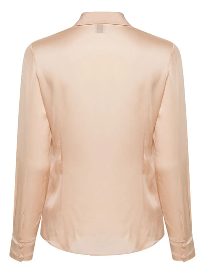 Longsleeved Silk Shirt