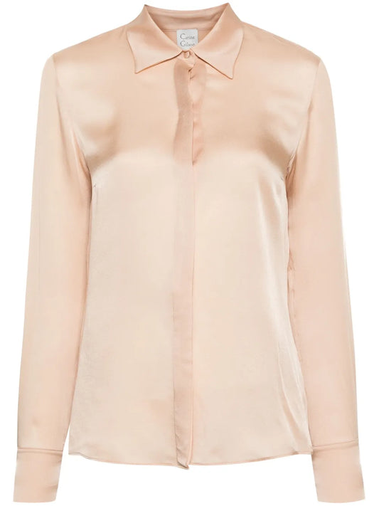 Longsleeved Silk Shirt