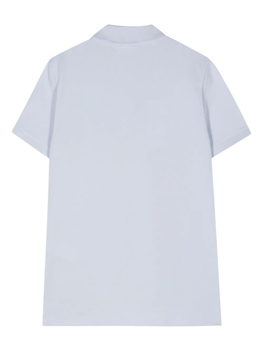 Embroidered-Logo Cotton Polo Shirt