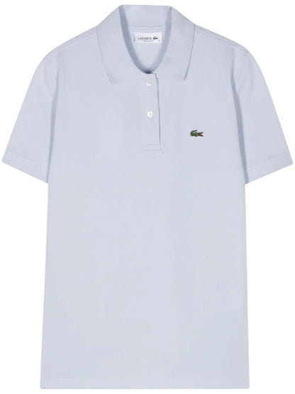Embroidered-Logo Cotton Polo Shirt