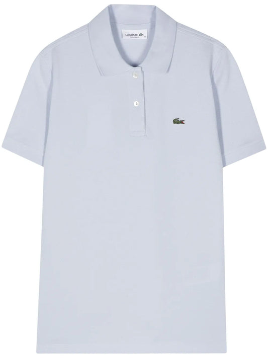 Embroidered-Logo Cotton Polo Shirt