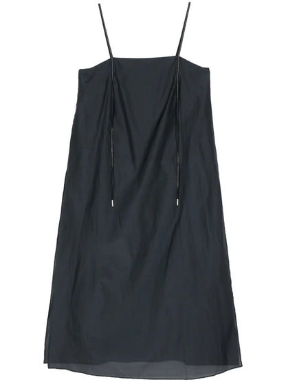 Sleeveless Semi-Sheer Top