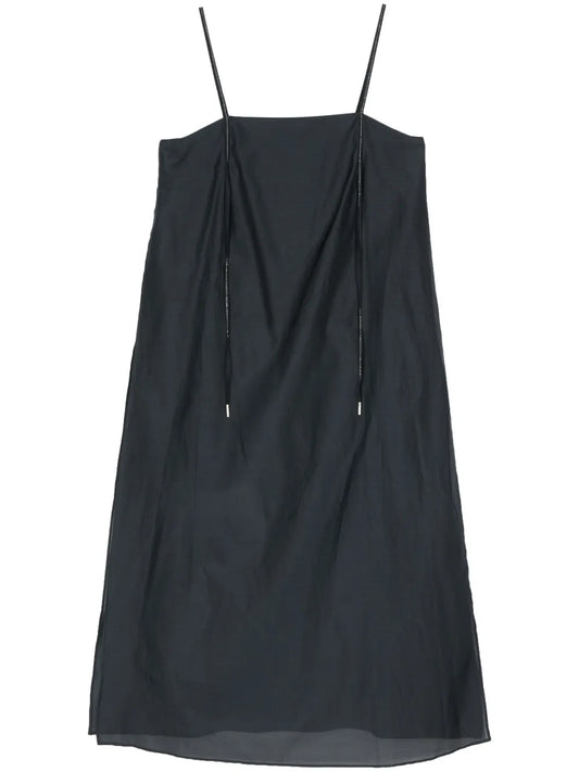 Sleeveless Semi-Sheer Top