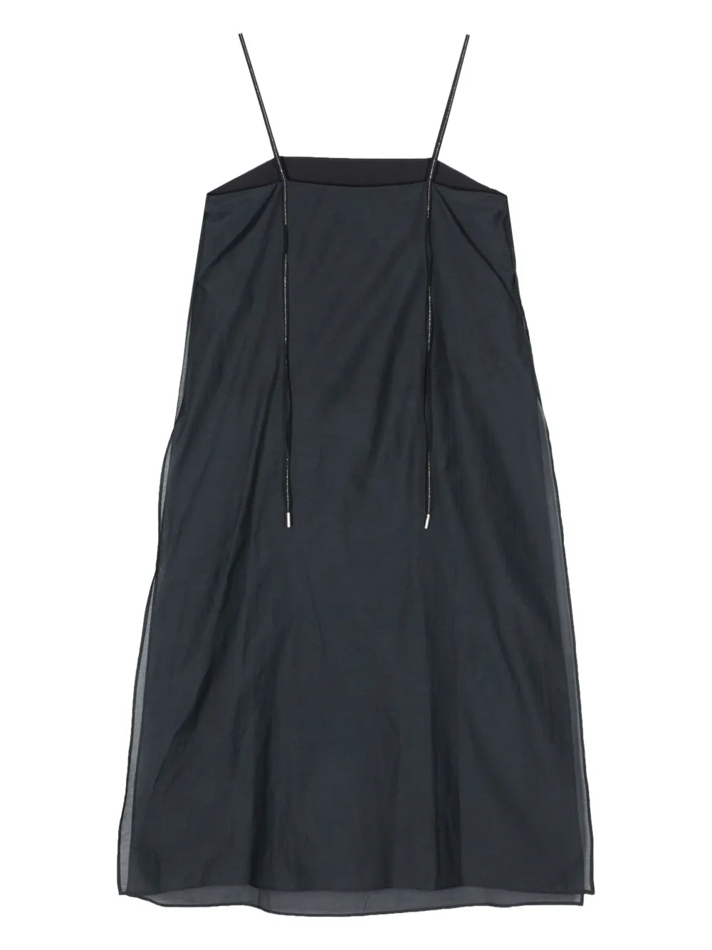 Sleeveless Semi-Sheer Top