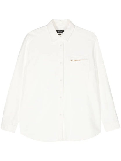 Tina Denim Shirt