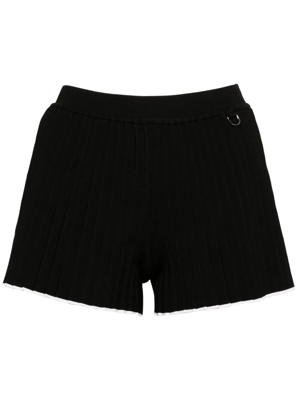 Le Short Plissé Knitted Shorts