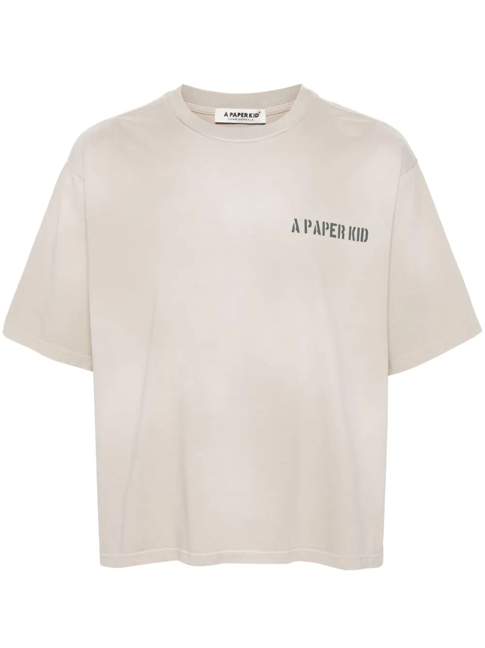 Logo-Print Cotton T-Shirt