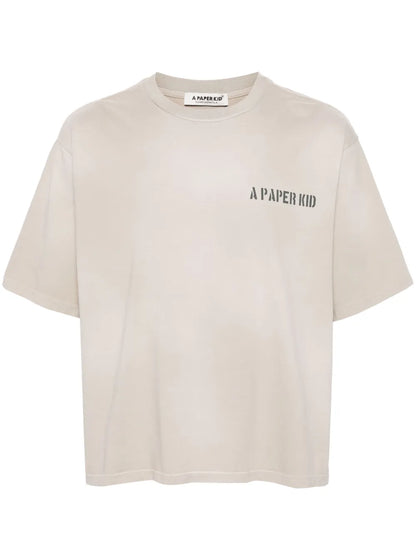 Logo-Print Cotton T-Shirt