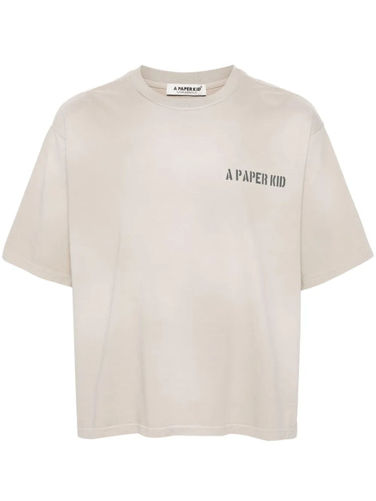 Logo-Print Cotton T-Shirt