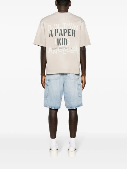 Logo-Print Cotton T-Shirt