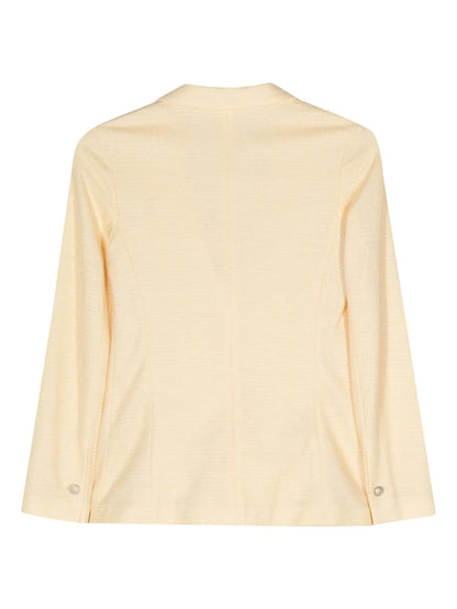 Single-Breasted Blazer