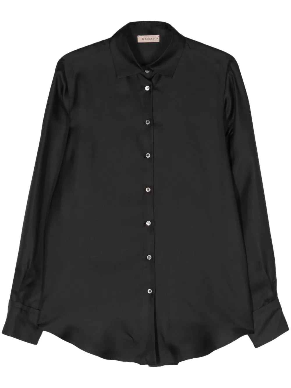 Silk Satin Shirt